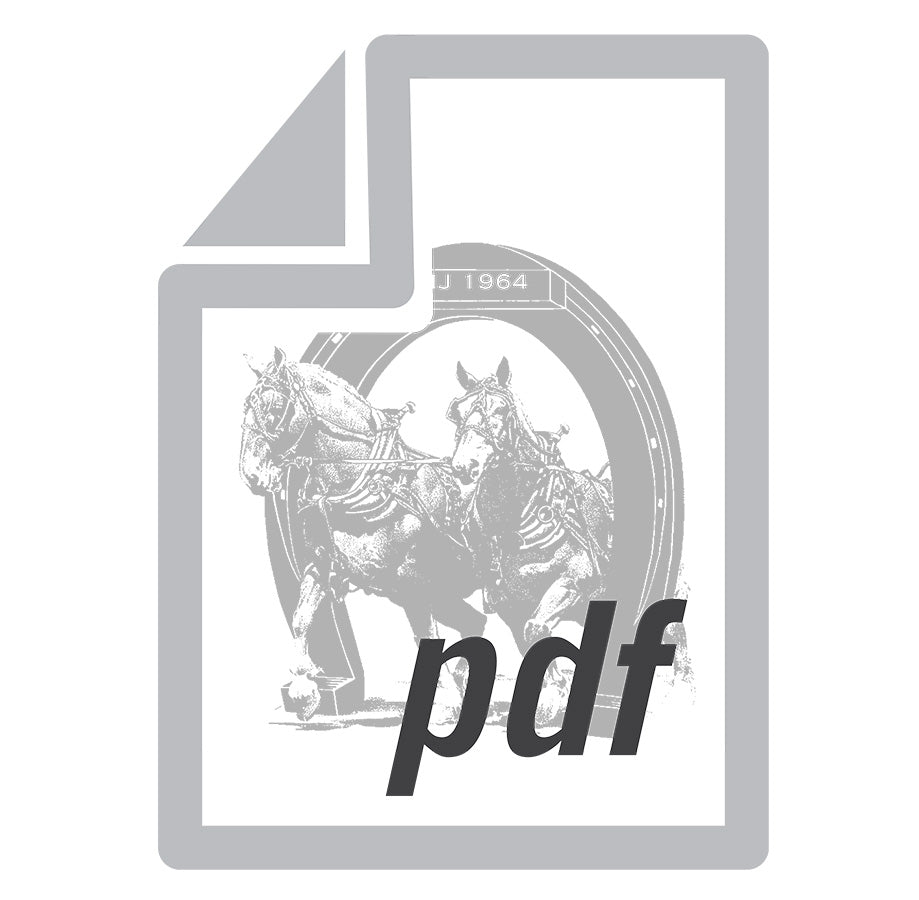 Digital Issue Draft Horse Journal