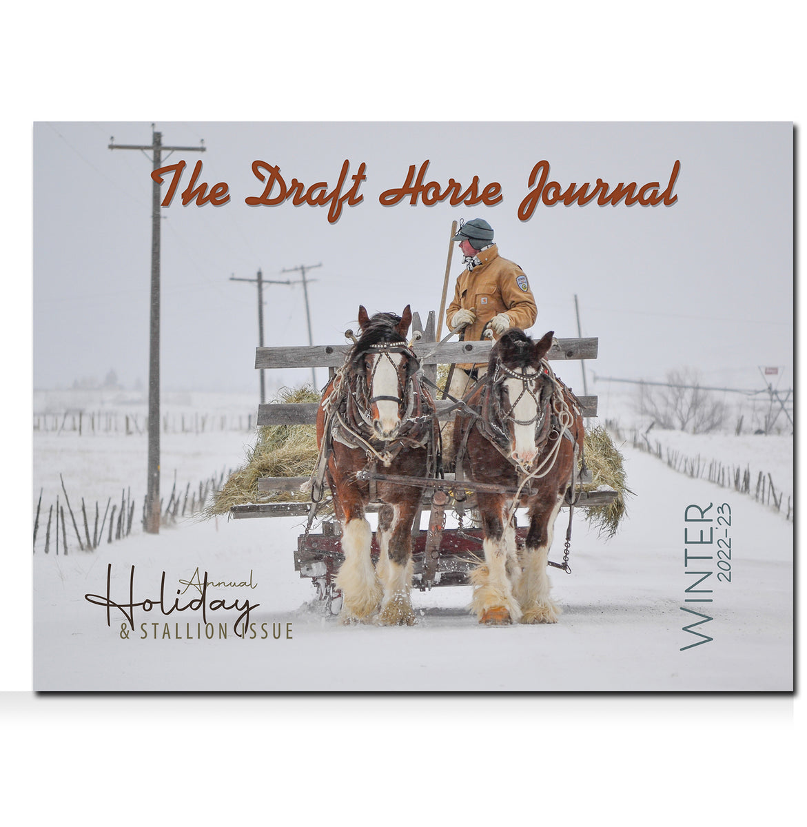 Winter 2022'23 issue Draft Horse Journal