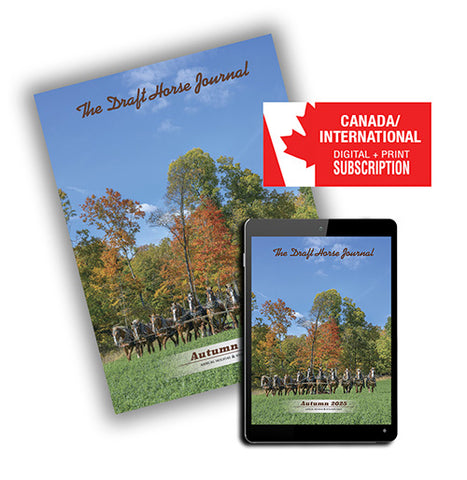 Print + Digital Subscription (Canada/International)