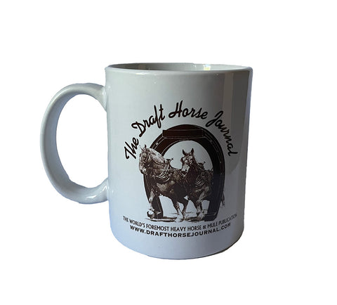 Draft Horse Journal Team Coffee Mug