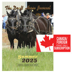 Print Subscription (Canada/International)