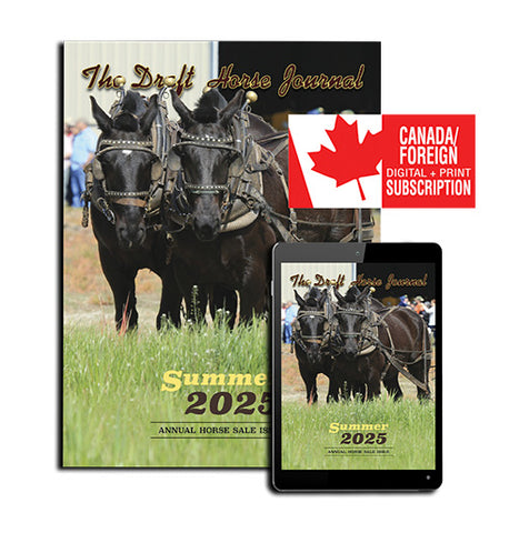 Print + Digital Subscription (Canada/International)