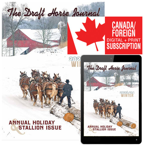 Digital + Print Subscription Canada/Foreign