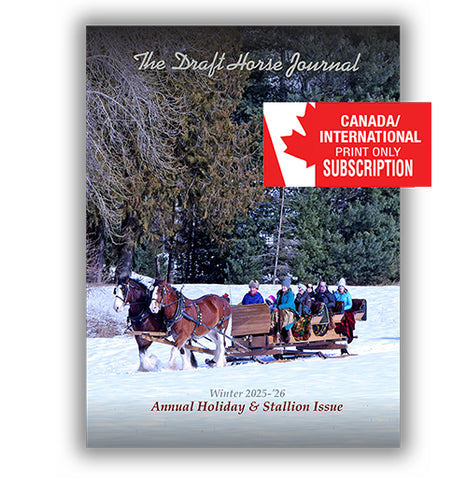 Print Subscription (Canada/International)