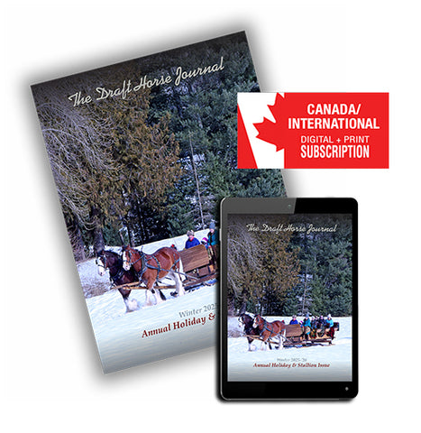 Print + Digital Subscription (Canada/International)