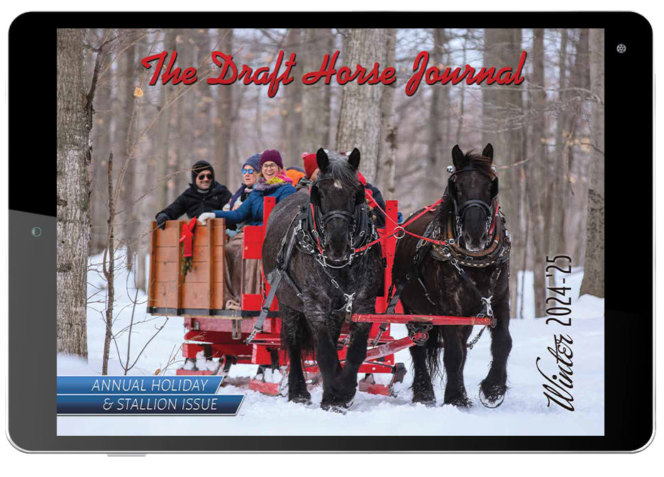 Winter 2024 - Digital – Draft Horse Journal