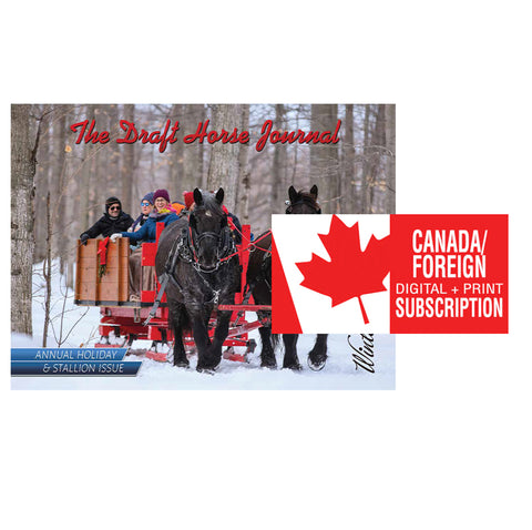 Print Subscription (Canada/International)