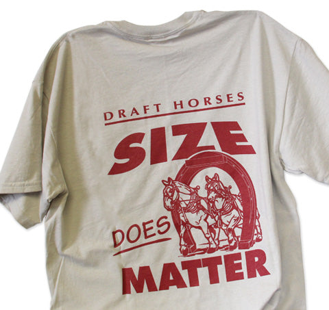 Size Does Matter T-shirt