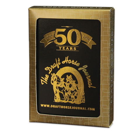 DHJ 50th Anniversary Playing Cards